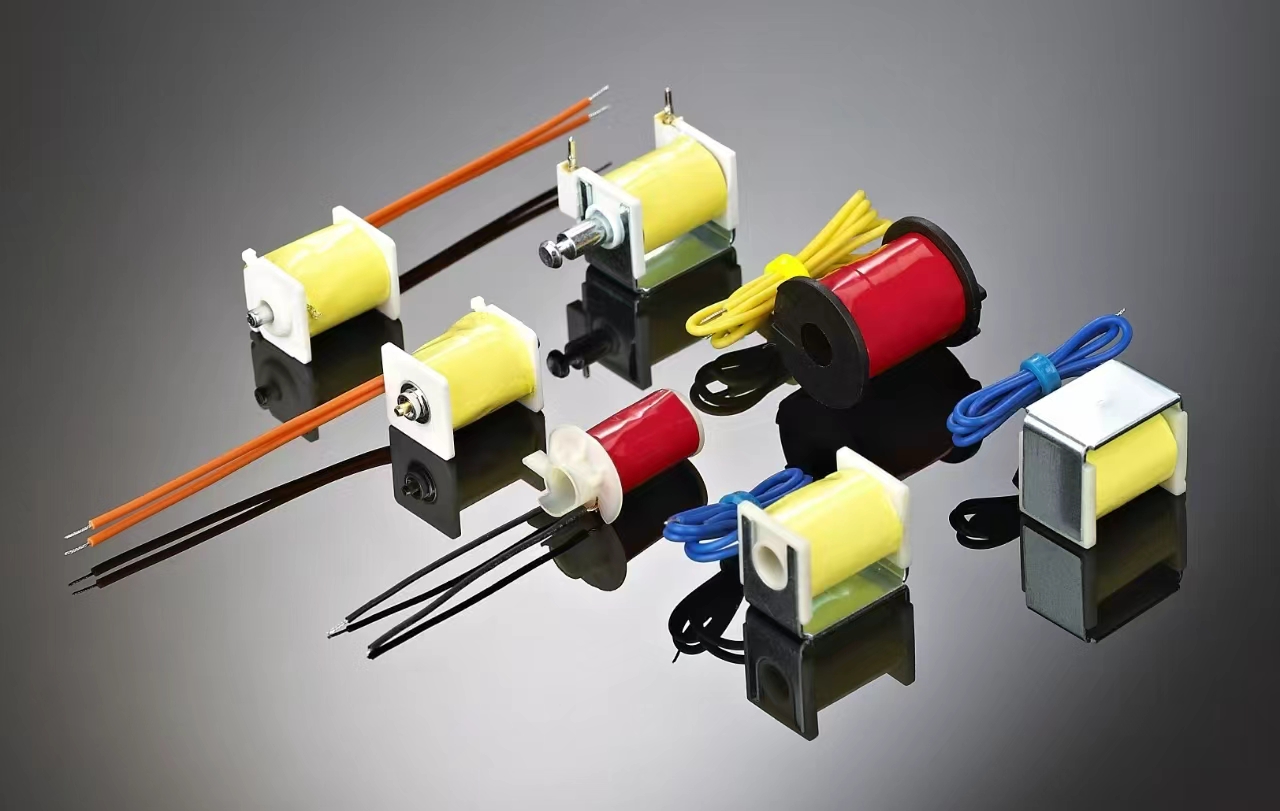 Custom electromagnetic coil assemblies