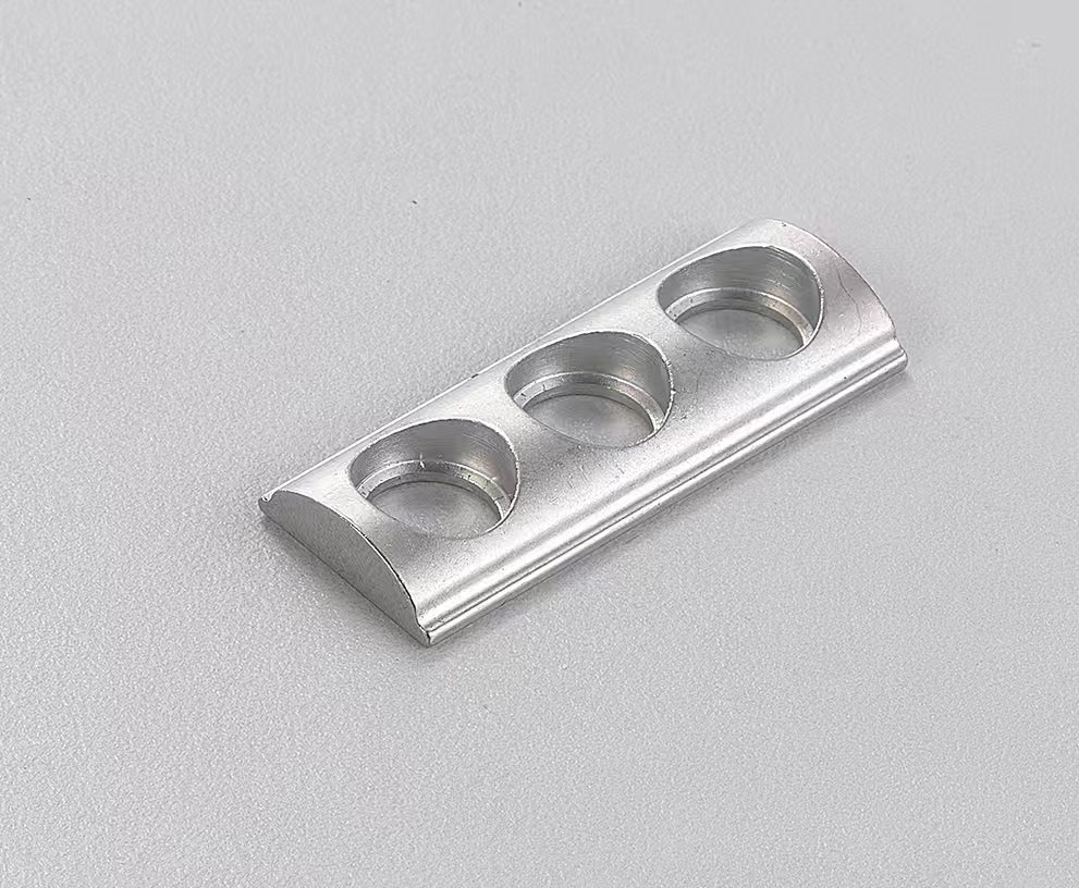 Three-hole formed metal bracket