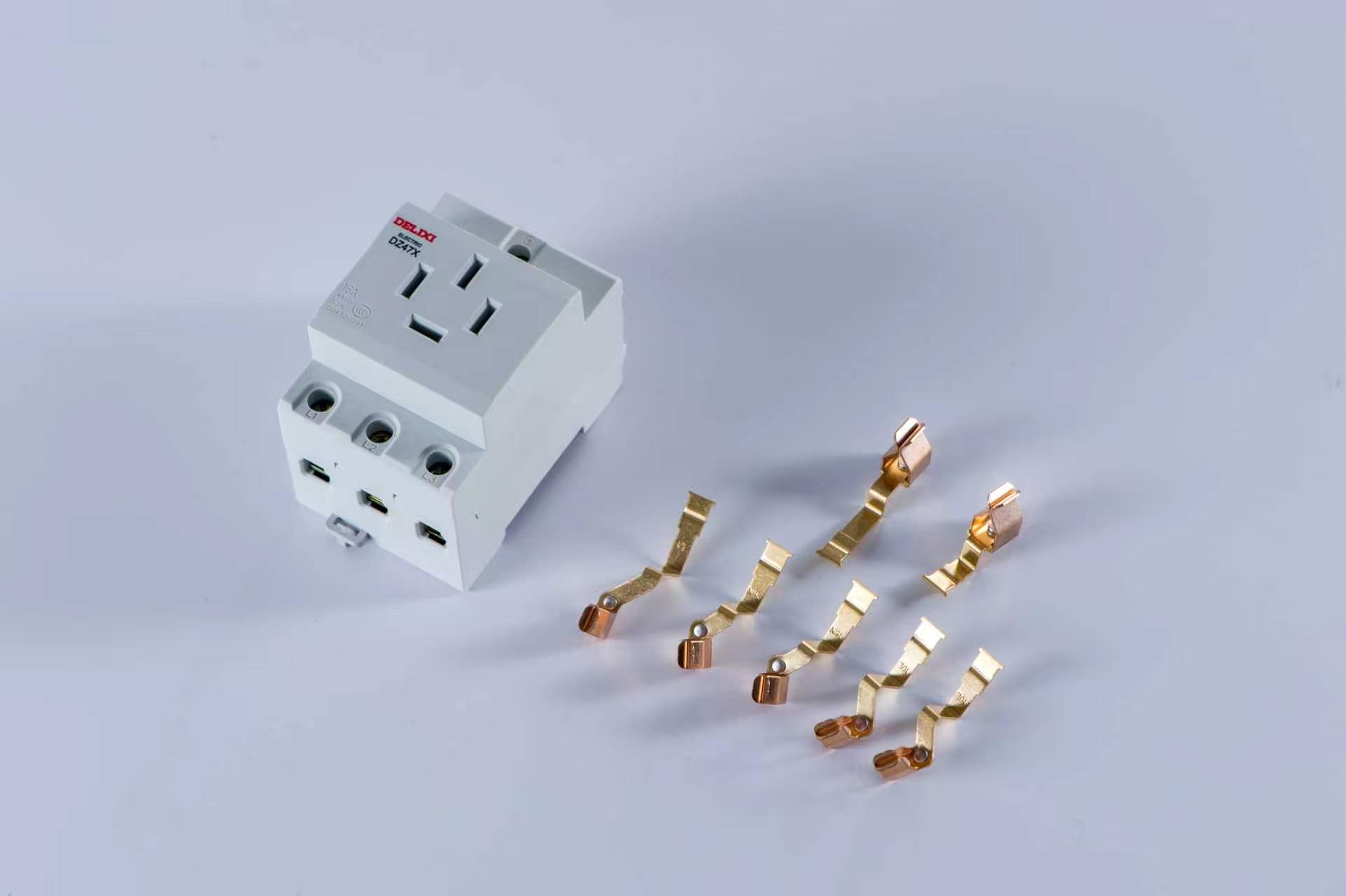 Socket contact component assembly