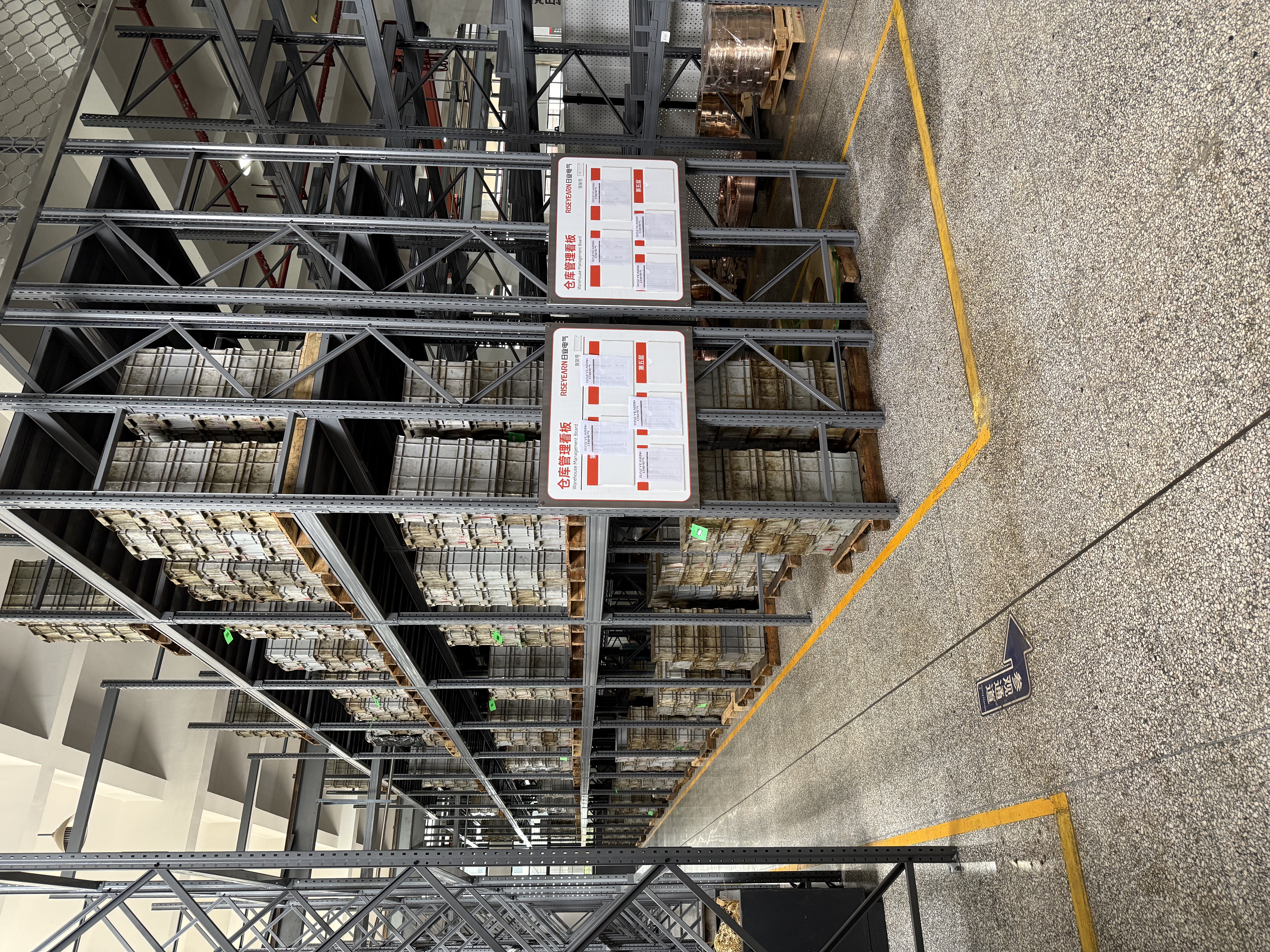 Organized warehouse management